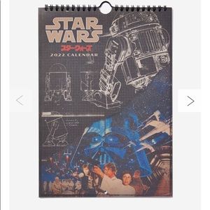🎁Typo 2022 Starwars calendar